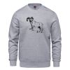 Adult Crewneck Pullover Sweatshirt Thumbnail