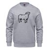 Adult Crewneck Pullover Sweatshirt Thumbnail