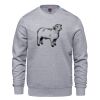 Adult Crewneck Pullover Sweatshirt Thumbnail
