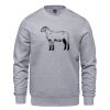 Adult Crewneck Pullover Sweatshirt Thumbnail