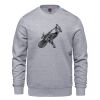 Adult Crewneck Pullover Sweatshirt Thumbnail
