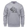 Adult Crewneck Pullover Sweatshirt Thumbnail