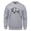 Adult Crewneck Pullover Sweatshirt Thumbnail