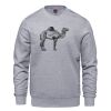 Adult Crewneck Pullover Sweatshirt Thumbnail
