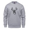 Adult Crewneck Pullover Sweatshirt Thumbnail