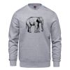Adult Crewneck Pullover Sweatshirt Thumbnail