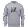 Adult Crewneck Pullover Sweatshirt Thumbnail