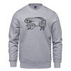 Adult Crewneck Pullover Sweatshirt Thumbnail
