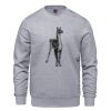 Adult Crewneck Pullover Sweatshirt Thumbnail