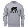 Adult Crewneck Pullover Sweatshirt Thumbnail