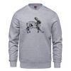 Adult Crewneck Pullover Sweatshirt Thumbnail
