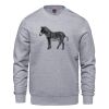 Adult Crewneck Pullover Sweatshirt Thumbnail