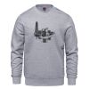 Adult Crewneck Pullover Sweatshirt Thumbnail