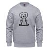 Adult Crewneck Pullover Sweatshirt Thumbnail