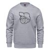 Adult Crewneck Pullover Sweatshirt Thumbnail