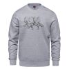 Adult Crewneck Pullover Sweatshirt Thumbnail
