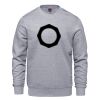 Adult Crewneck Pullover Sweatshirt Thumbnail