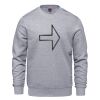 Adult Crewneck Pullover Sweatshirt Thumbnail