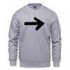 Adult Crewneck Pullover Sweatshirt Thumbnail