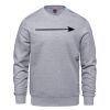 Adult Crewneck Pullover Sweatshirt Thumbnail