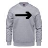 Adult Crewneck Pullover Sweatshirt Thumbnail