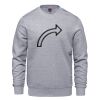 Adult Crewneck Pullover Sweatshirt Thumbnail