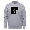 Adult Crewneck Pullover Sweatshirt Thumbnail