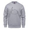 Adult Crewneck Pullover Sweatshirt Thumbnail