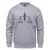 Adult Crewneck Pullover Sweatshirt Thumbnail