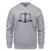 Adult Crewneck Pullover Sweatshirt Thumbnail