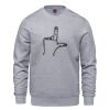 Adult Crewneck Pullover Sweatshirt Thumbnail