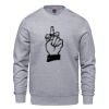 Adult Crewneck Pullover Sweatshirt Thumbnail