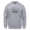 Adult Crewneck Pullover Sweatshirt Thumbnail