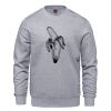 Adult Crewneck Pullover Sweatshirt Thumbnail