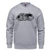 Adult Crewneck Pullover Sweatshirt Thumbnail
