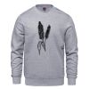 Adult Crewneck Pullover Sweatshirt Thumbnail