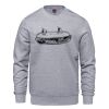 Adult Crewneck Pullover Sweatshirt Thumbnail
