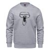 Adult Crewneck Pullover Sweatshirt Thumbnail