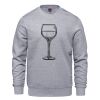 Adult Crewneck Pullover Sweatshirt Thumbnail