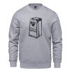 Adult Crewneck Pullover Sweatshirt Thumbnail