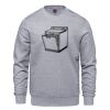 Adult Crewneck Pullover Sweatshirt Thumbnail