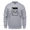 Adult Crewneck Pullover Sweatshirt Thumbnail