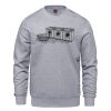 Adult Crewneck Pullover Sweatshirt Thumbnail