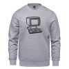 Adult Crewneck Pullover Sweatshirt Thumbnail