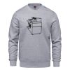 Adult Crewneck Pullover Sweatshirt Thumbnail