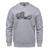 Adult Crewneck Pullover Sweatshirt Thumbnail