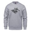 Adult Crewneck Pullover Sweatshirt Thumbnail