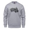 Adult Crewneck Pullover Sweatshirt Thumbnail