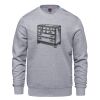 Adult Crewneck Pullover Sweatshirt Thumbnail