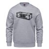 Adult Crewneck Pullover Sweatshirt Thumbnail
